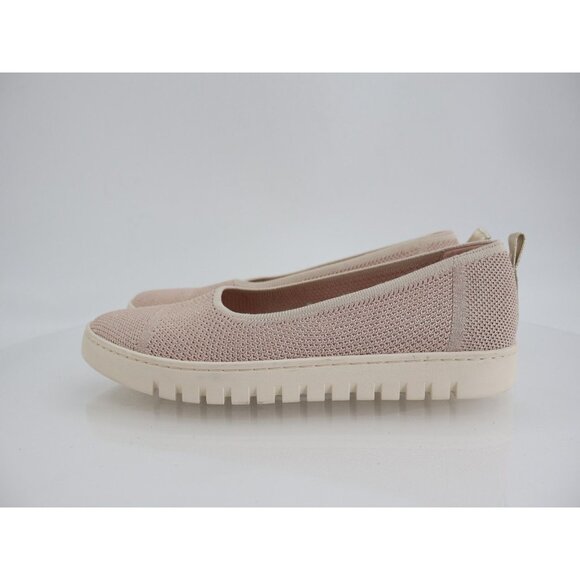 Vionic Uptown Skimmer Knit Size 10 Blush Pink Platform Shoes Slip On Comfy - Picture 4 of 12